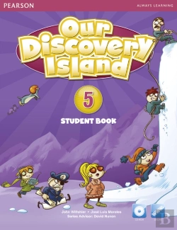 Bertrand.pt - Our Discovery Island American Edition Students' Book With Cd-Rom 5 Pack