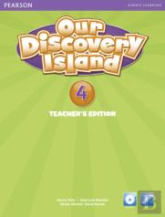 Our Discovery Island American Edition Teachers Book With Audio Cd 2 Pack