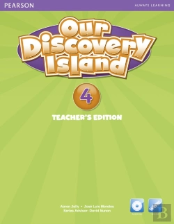 Bertrand.pt - Our Discovery Island American Edition Teachers Book With Audio Cd 2 Pack