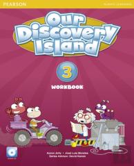 Our Discovery Island American Edition Workbook With Audio Cd 3 Pack
