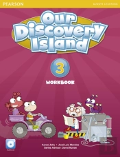 Our Discovery Island American Edition Workbook With Audio Cd 3 Pack
