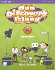 Our Discovery Island American Edition Workbook With Audio Cd 4 Pack