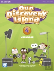 Our Discovery Island American Edition Workbook With Audio Cd 4 Pack