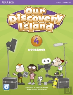 Bertrand.pt - Our Discovery Island American Edition Workbook With Audio Cd 4 Pack