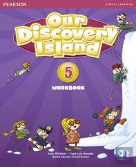 Our Discovery Island American Edition Workbook With Audio Cd 6 Pack