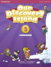 Our Discovery Island American Edition Workbook With Audio Cd 6 Pack