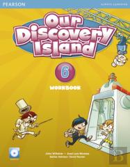 Our Discovery Island American Edition Workbook With Audio Cd 6 Pack