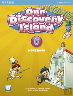 Bertrand.pt - Our Discovery Island American Edition Workbook With Audio Cd 6 Pack