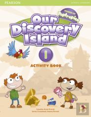 Our Discovery Island Level 1 Activity Book And Cd-Rom (Pupil) Pack