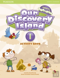 Bertrand.pt - Our Discovery Island Level 1 Activity Book And Cd-Rom (Pupil) Pack