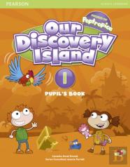 Our Discovery Island Level 1 Student'S Book Plus Pin Code