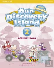 Our Discovery Island Level 2 Activity Book And Cd-Rom (Pupil) Pack