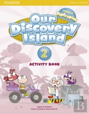 Our Discovery Island Level 2 Activity Book And Cd-Rom (Pupil) Pack