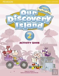 Bertrand.pt - Our Discovery Island Level 2 Activity Book And Cd-Rom (Pupil) Pack