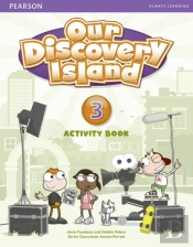 Our Discovery Island Level 3 Activity Book And Cd-Rom (Pupil) Pack