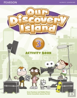 Bertrand.pt - Our Discovery Island Level 3 Activity Book And Cd-Rom (Pupil) Pack