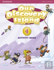 Our Discovery Island Level 4 Activity Book And Cd-Rom (Pupil) Pack