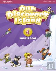 Our Discovery Island Level 4 Student'S Book Plus Pin Code