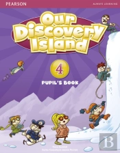 Our Discovery Island Level 4 Student'S Book Plus Pin Code