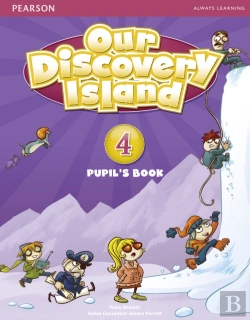 Bertrand.pt - Our Discovery Island Level 4 Student'S Book Plus Pin Code