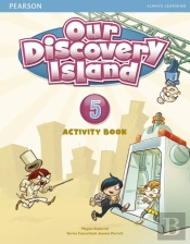 Our Discovery Island Level 5 Activity Book And Cd Rom (Pupil) Pack