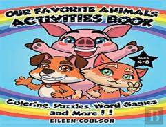 Our Favorite Animals Activites Book