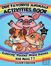 Our Favorite Animals Activites Book