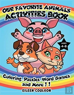 Bertrand.pt - Our Favorite Animals Activites Book