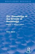 Our Knowledge Of The Growth Of Knowledge