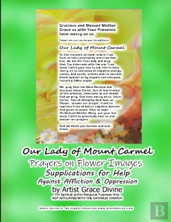 Bertrand.pt - Our Lady Of Mount Carmel Prayers On Flow