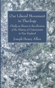 Our Liberal Movement In Theology