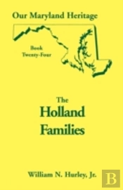 Our Maryland Heritage, Book 24: The Holl
