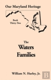 Our Maryland Heritage, Book 32: The Wate