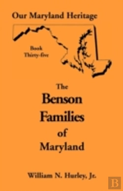 Bertrand.pt - Our Maryland Heritage, Book 35: Benson F