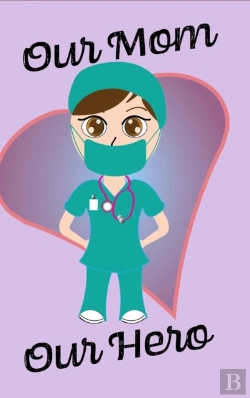 Bertrand.pt - Our Mom Our Hero - Blank Lined Notebook Nurse Gift 6 X 9