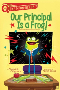 Bertrand.pt - Our Principal Is A Frog!