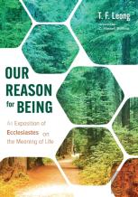 Our Reason For Being