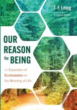 Our Reason For Being