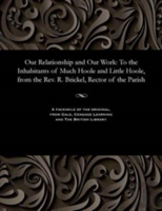 Our Relationship And Our Work