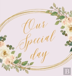 Bertrand.pt - Our Special Day, Wedding Guest Book To Sign (Hardback)