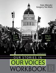 Our Stories In Our Voices Workbook