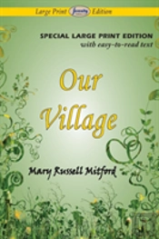 Our Village  Large Print Edition