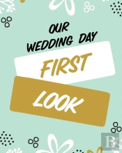 Our Wedding Day First Look