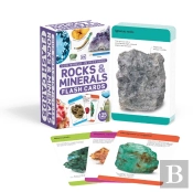 Our World In Pictures Rocks & Minerals Flash Cards