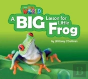 Our World Readers: A Big Lesson For Little Frog Big Book