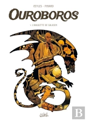 Ouroboros Tome 1 : L'Amulette De Saladin