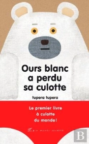 Ours Blanc A Perdu Sa Culotte