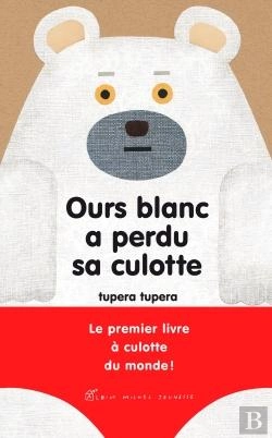 Bertrand.pt - Ours Blanc A Perdu Sa Culotte