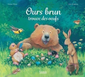 Ours Brun Trouve Des Oeufs