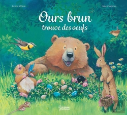 Bertrand.pt - Ours Brun Trouve Des Oeufs